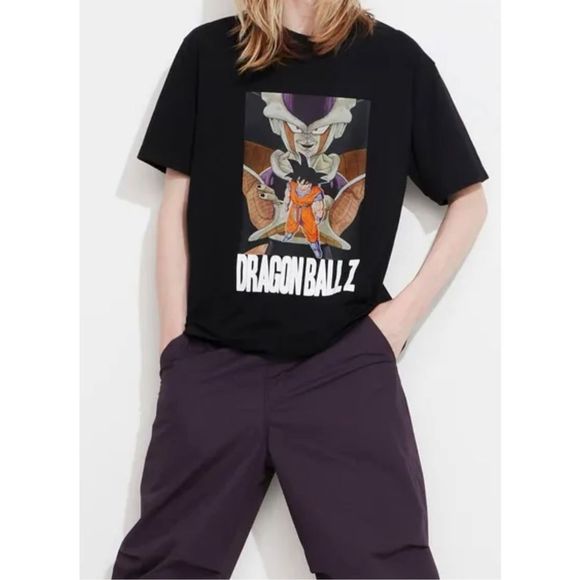 Uniqlo Other - Uniqlo NWT - Dragon Ball Z UT, Short-Sleeve Graphic T-Shirt - Large/ Black